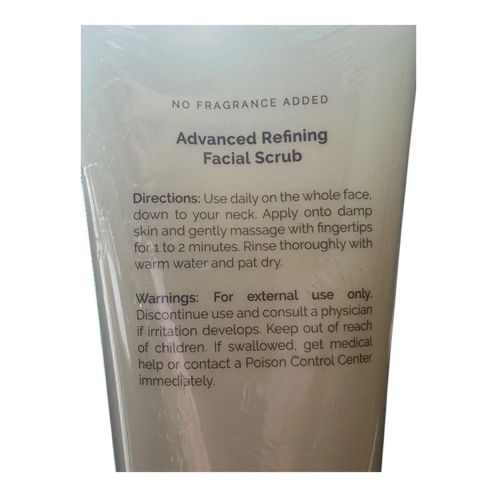 Crepe Erase Trufirm Complex  Advanced Refining Facial Scrub 6oz Sealed - Picture 5 of 5